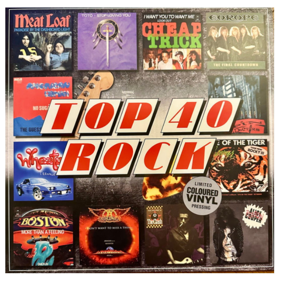 Top 40 - Rock (Coloured)