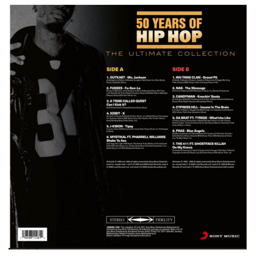Hip Hop - The Ultimate Collection - LP (Red Vinyl)