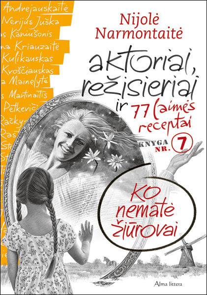 Aktoriai, režisieriai ir 77 laimės receptai