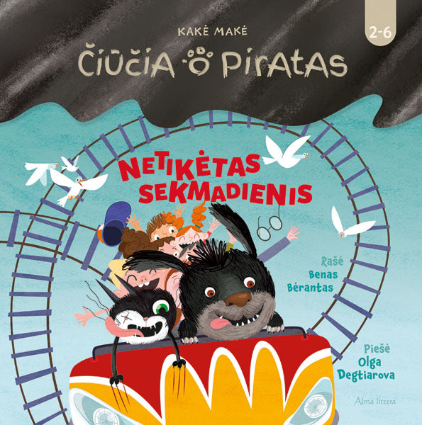 Čiūčia ir Piratas. Netikėtas sekmadienis