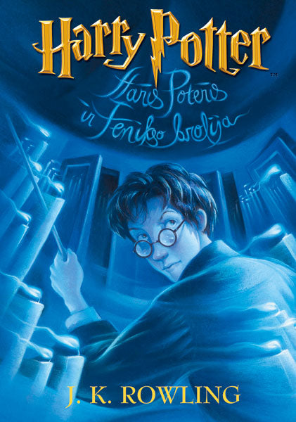 Haris Poteris ir Fenikso brolija. 5 dalis. PIRMAS LEIDIMAS