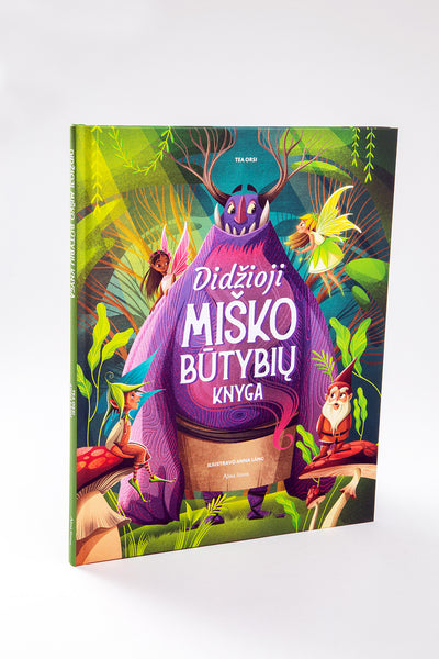 Didžioji miško būtybių knyga