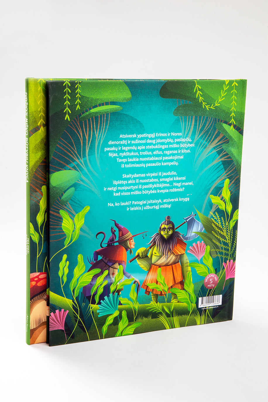 Didžioji miško būtybių knyga