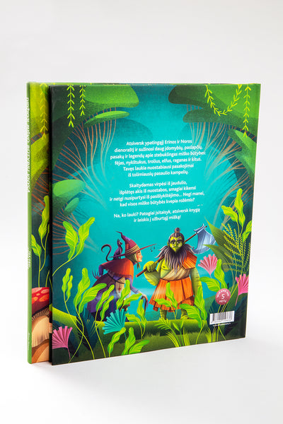 Didžioji miško būtybių knyga