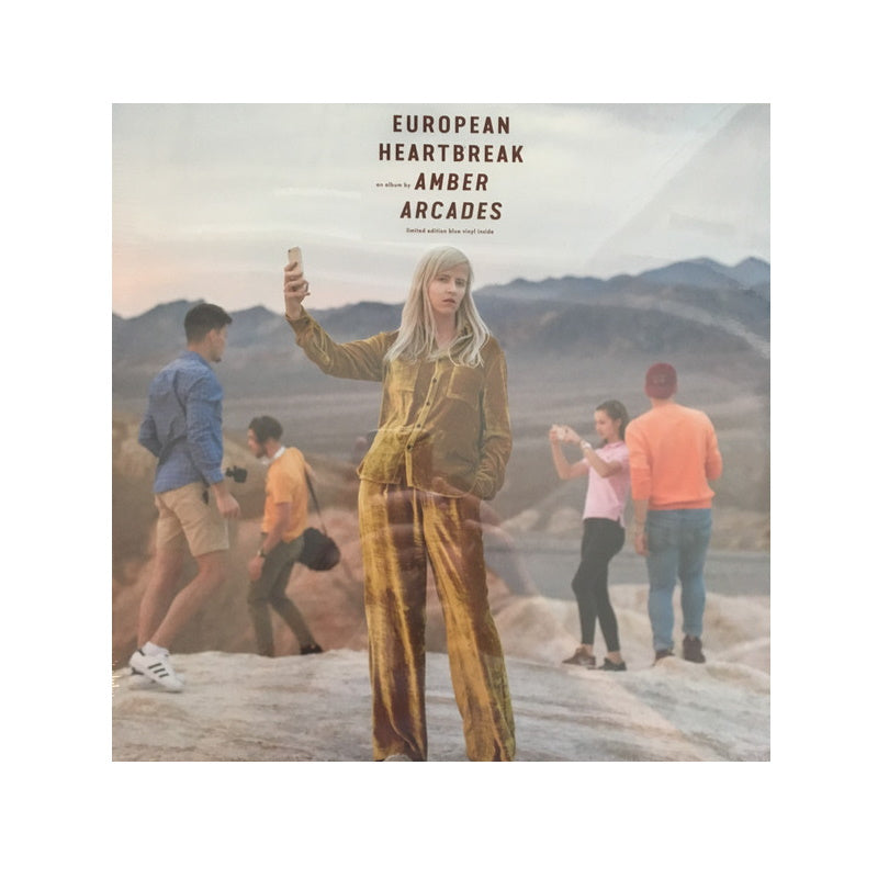 Amber Arcades: European Heartbreak (Limited-Edition) (Blue Vinyl)