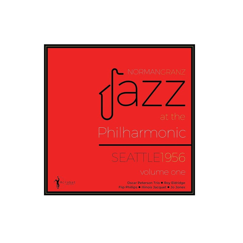 Jazz At The Philharmonic Seattle 1956 Vol.1 LP