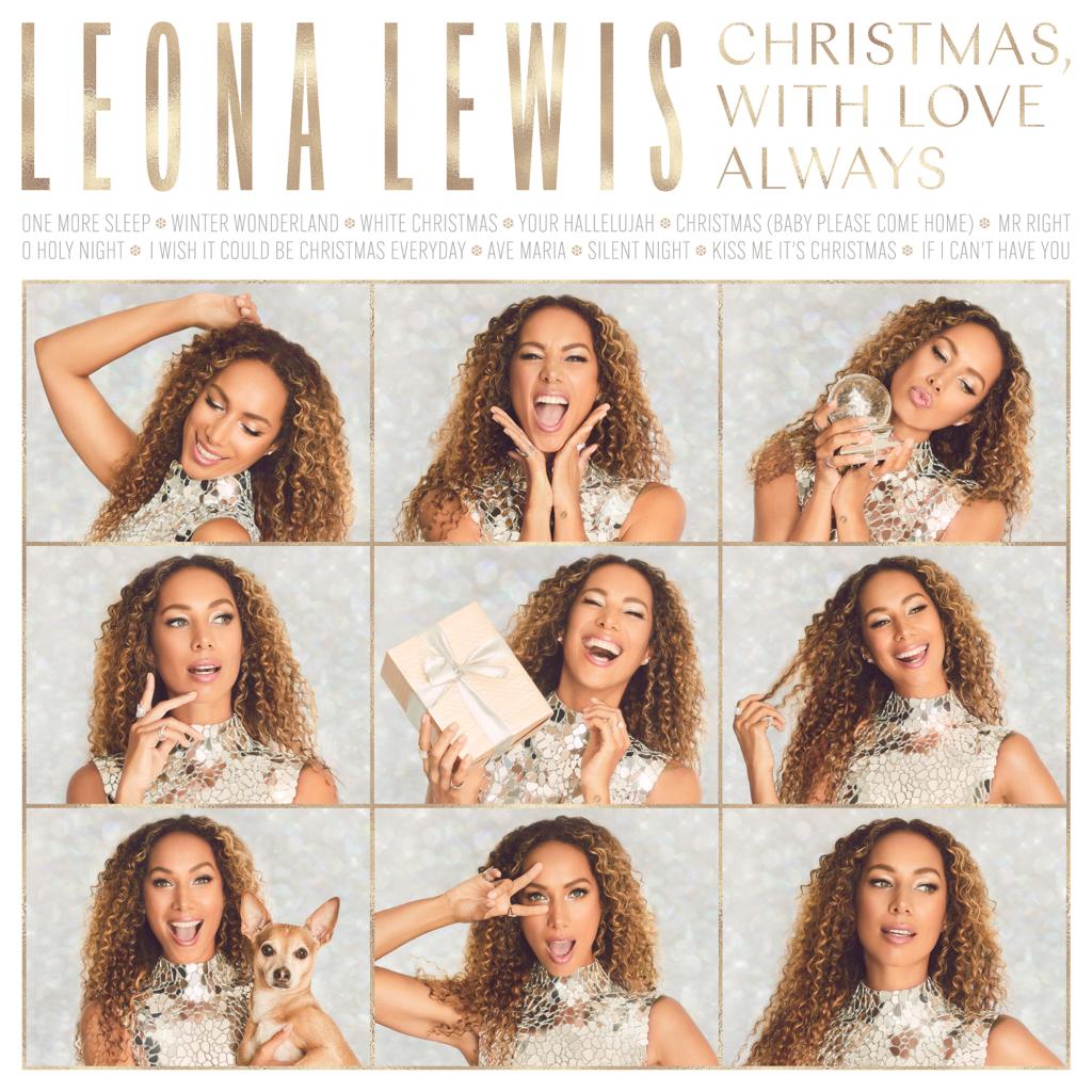 Leona Lewis: Christmas, With Love Always (White Vinyl) LP