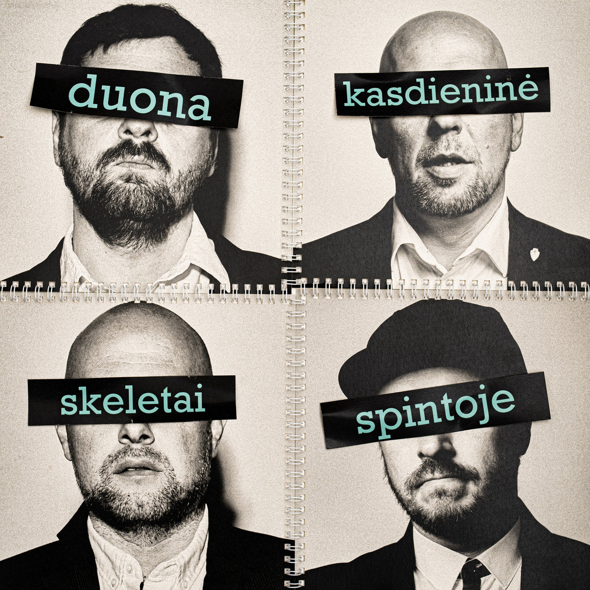 G&G Sindikatas: Skeletai Spintoje, Duona Kasdieninė LP