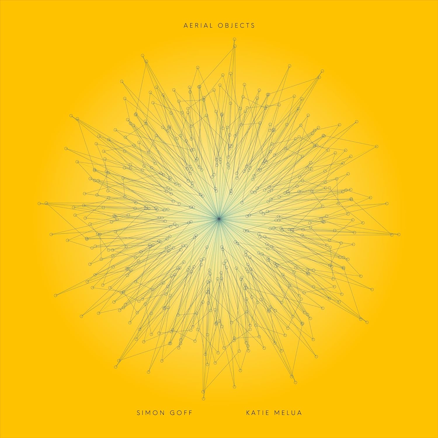 Katie Melua & Simon Goff : Aerial Objects LP 2022