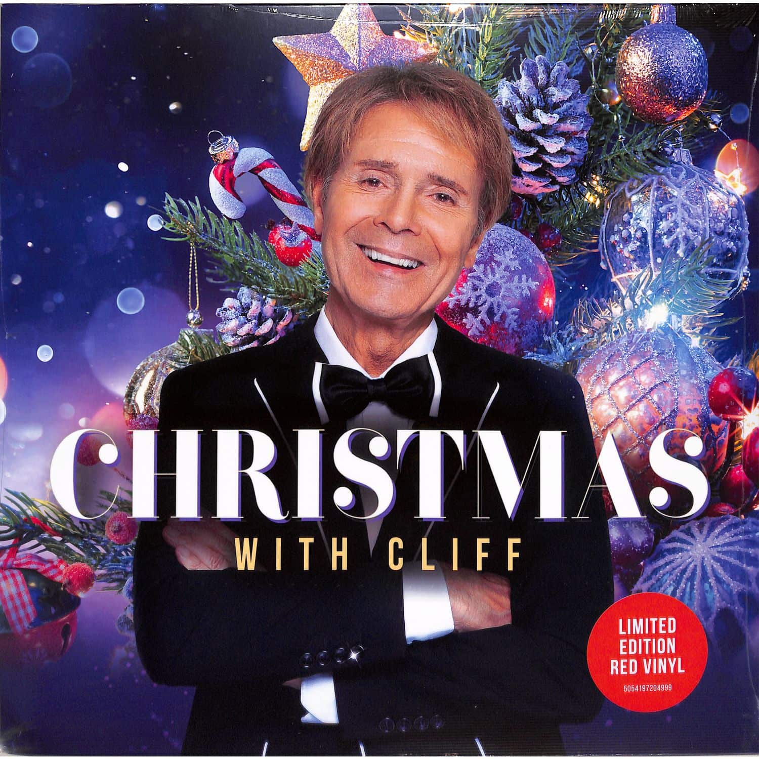 Cliff Richard: Christmas With Cliff (Limited Edition) (Red Vi nyl) LP
