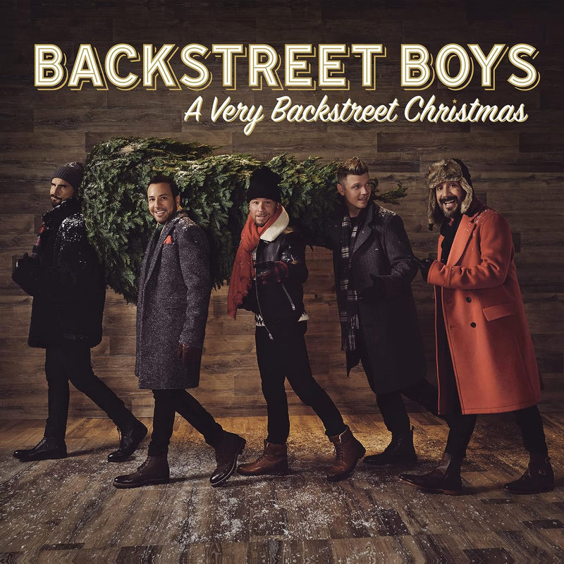 Backstreet Boys: A Very Backstreet Christmas (Limited Indie E dition) (White Vinyl) LP