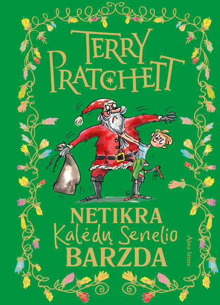 Netikra Kalėdų Senelio barzda