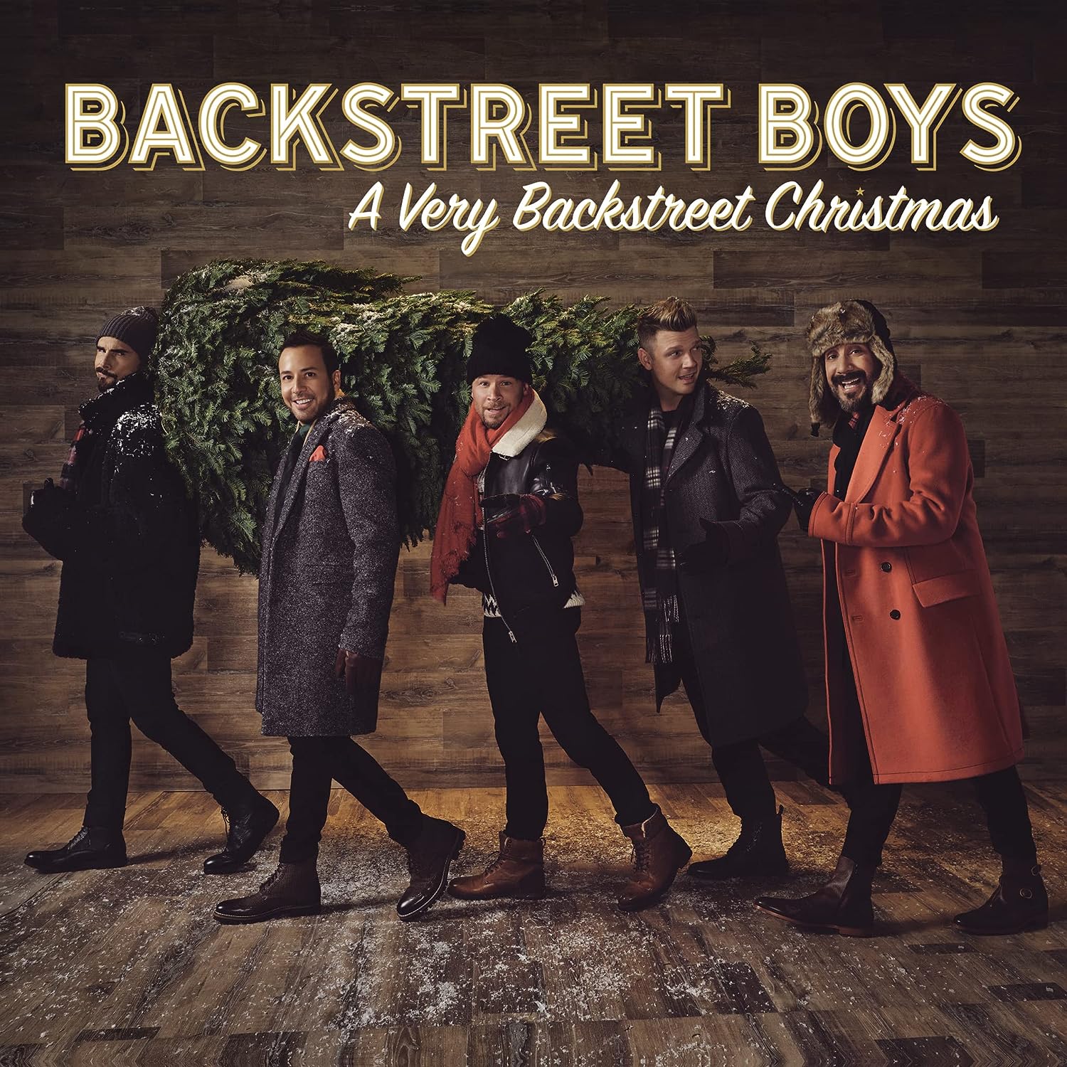 Backstreet Boys: A Very Backstreet Christmas LP