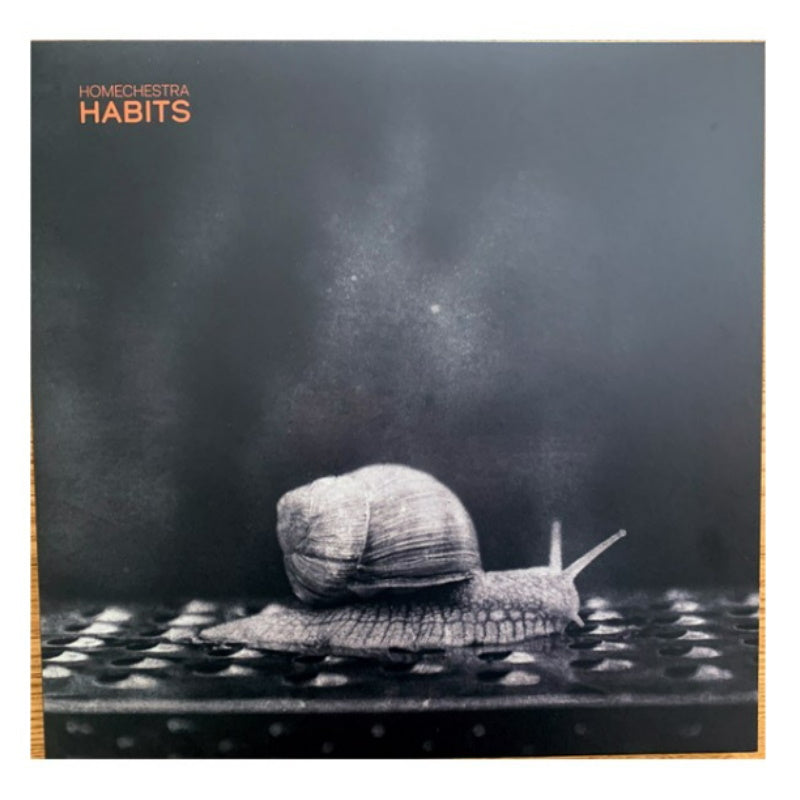 omechestra: Habits LP Orange