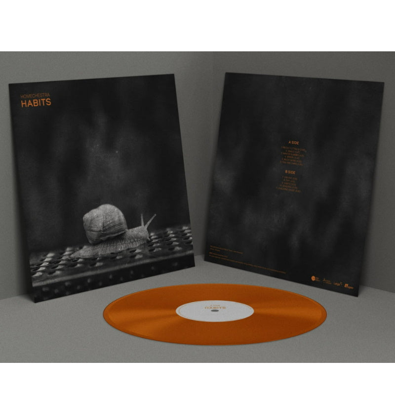 omechestra: Habits LP Orange