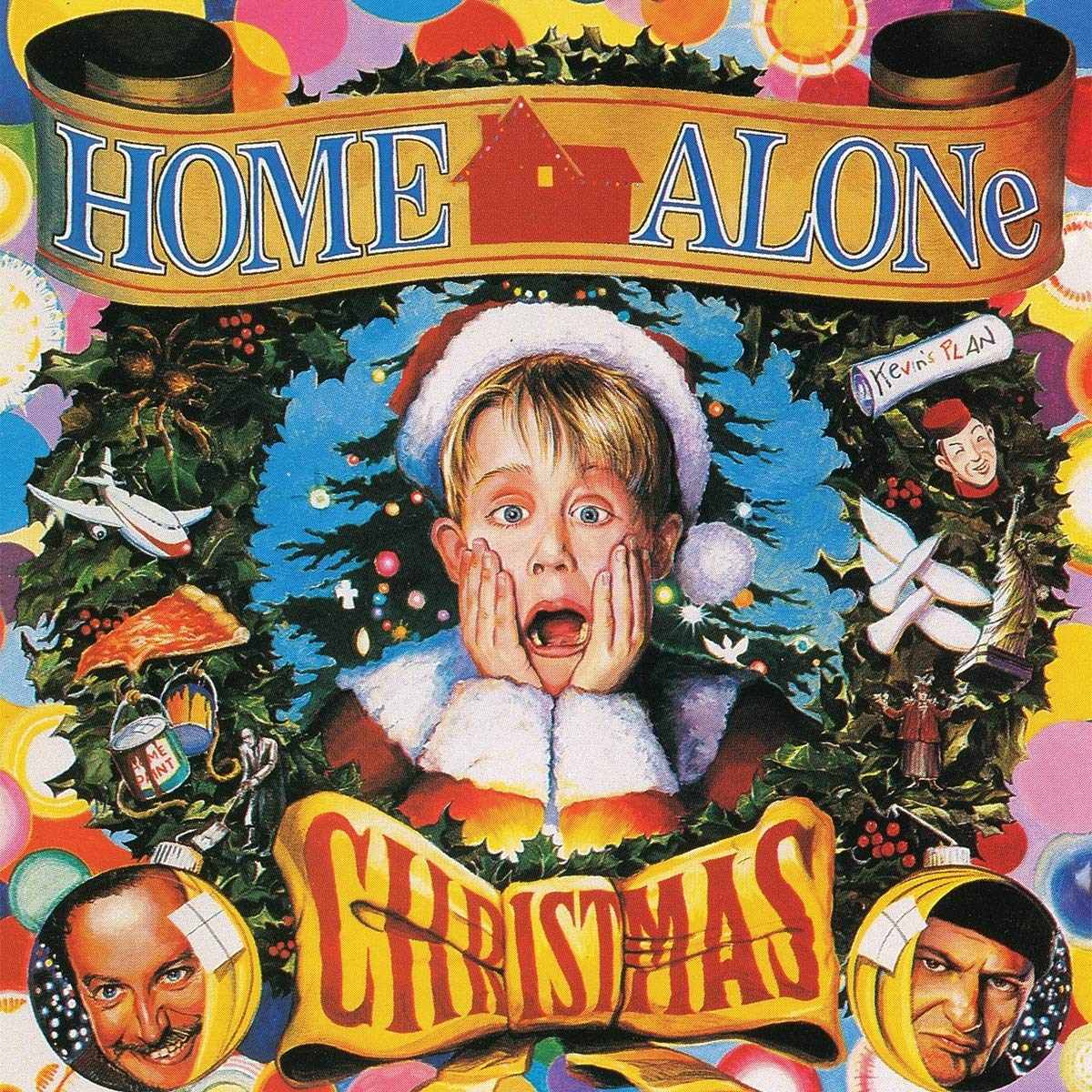 Various: Home Alone Christmas LP