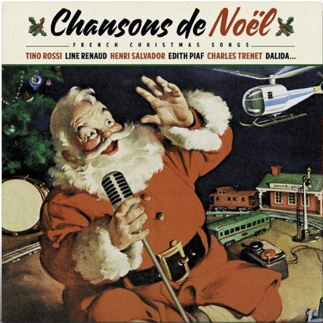 Chansons De Noel - French Christmas Songs - LP