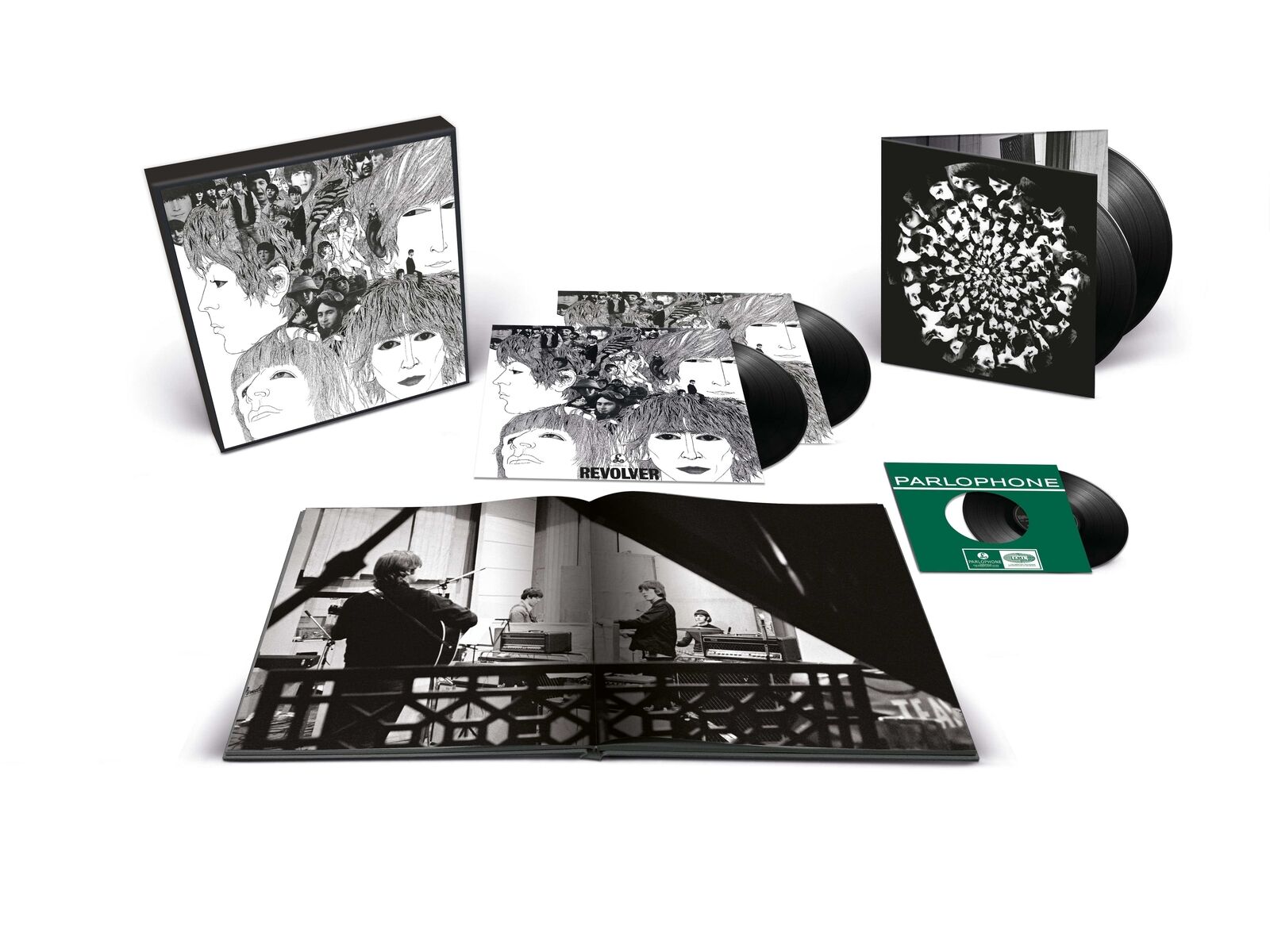 The Beatles: Revolver (2022 Mix) (180g) (Limited Super Deluxe Vinyl Edition) 5LP BOX