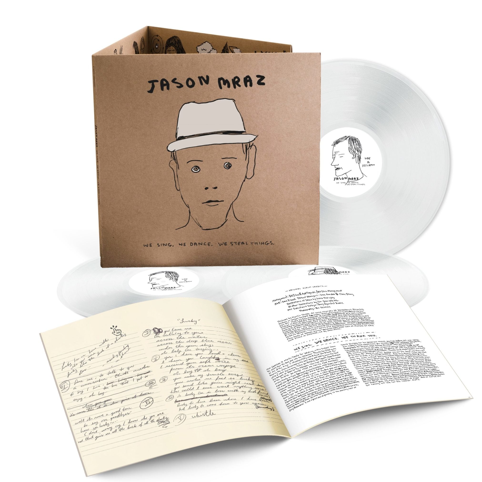 Jason Mraz: We Sing. We Dance. We Steal Things. (Deluxe Editi on) 3LP 2023