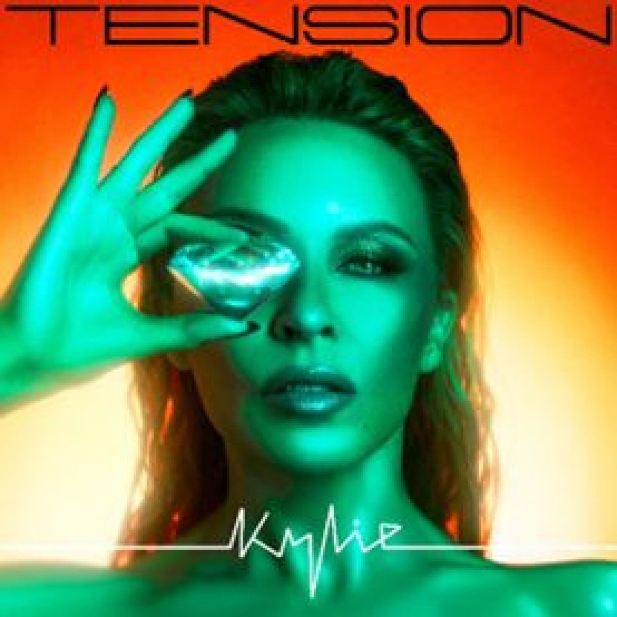 Kylie Minogue: Tension (Black Vinyl) LP 2023