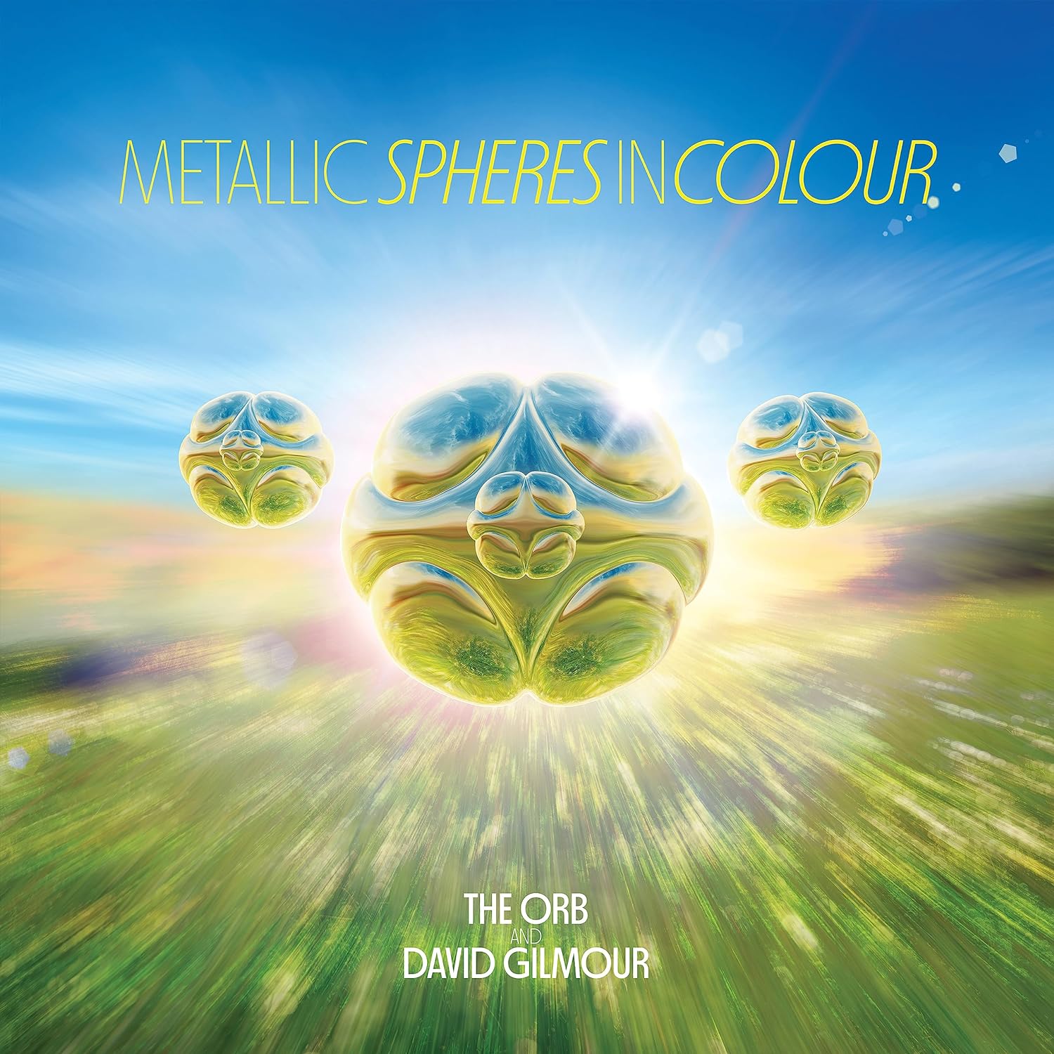 David Gilmour & The Orb: Metallic Spheres In Colour LP 2023