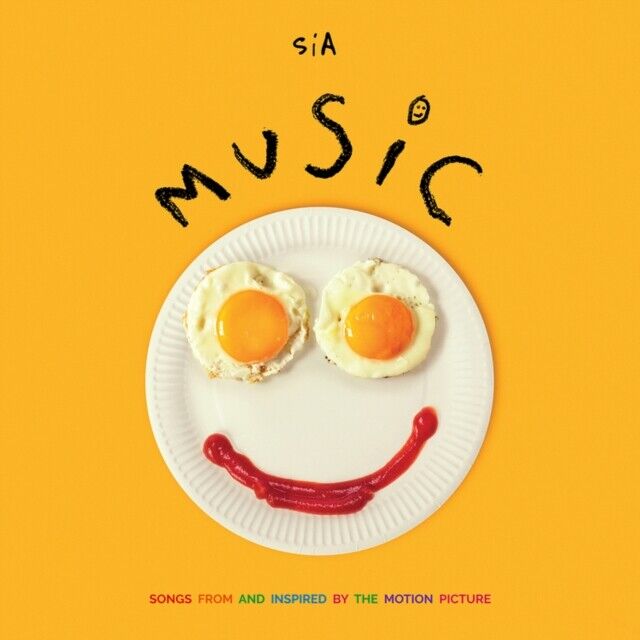 Sia: MUSIC - Songs From And Inspired By The Motion Picture LP