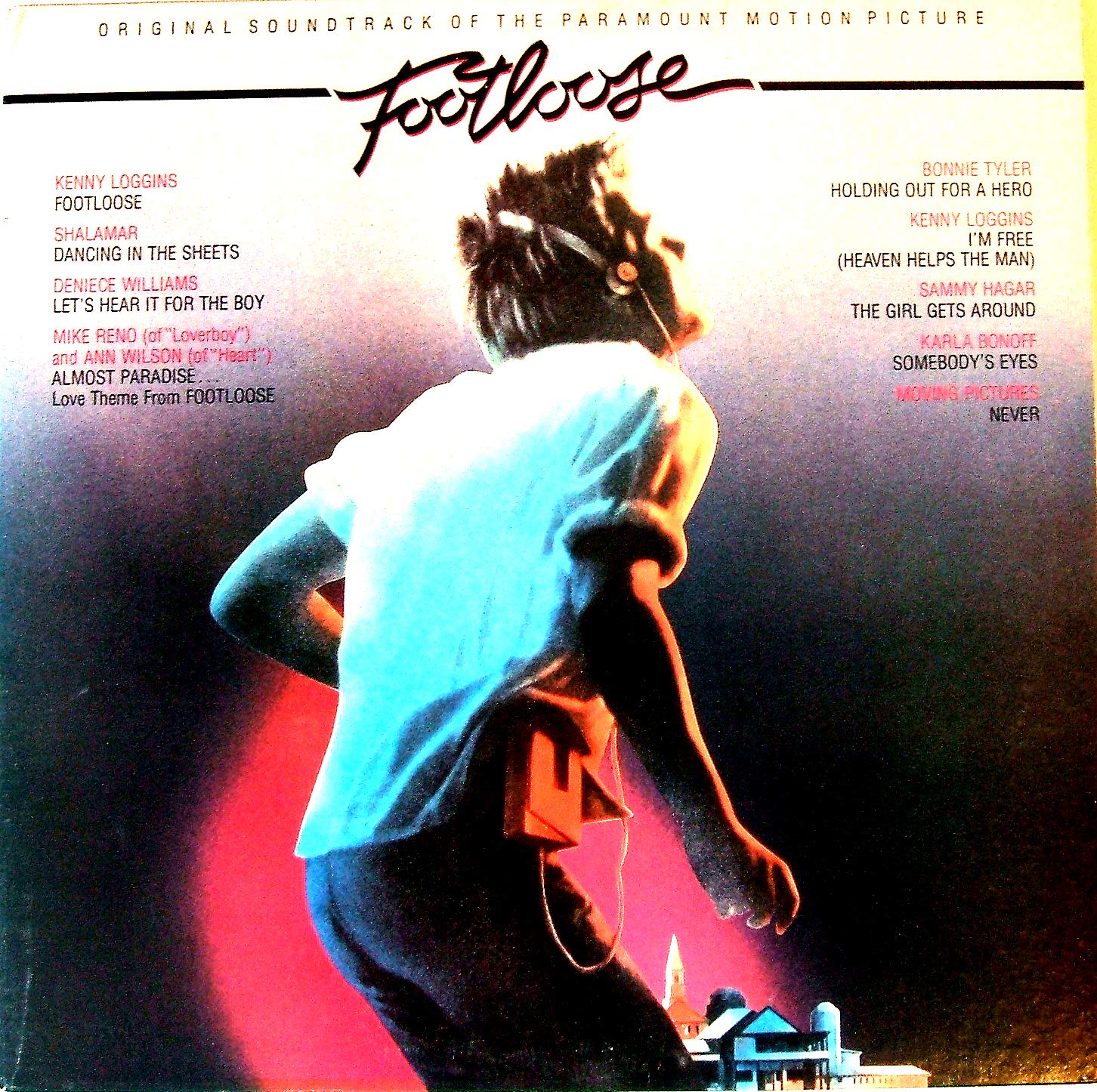 Footloose - OST LP