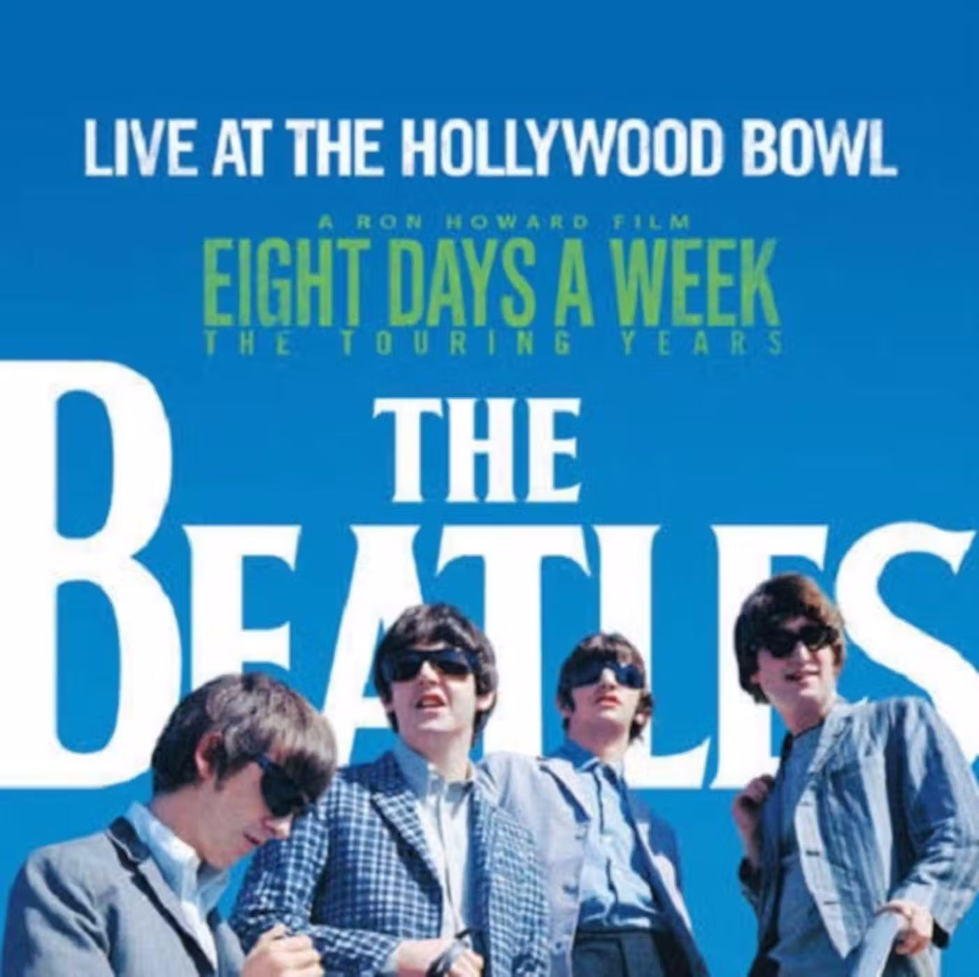 The Beatles: Live At The Hollywood Bowl LP