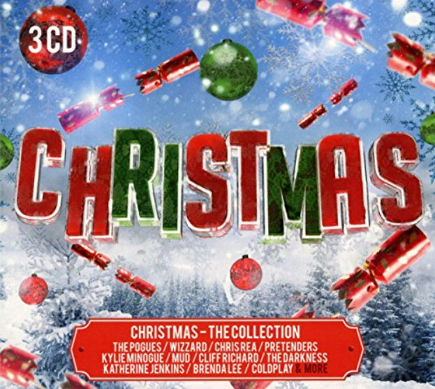 CD Christmas:The Collection 3CD