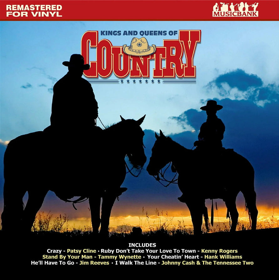 Legends Of Country - Various LP