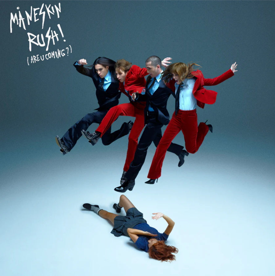 Måneskin: RUSH! (ARE YOU COMING?) (Black Vinyl)