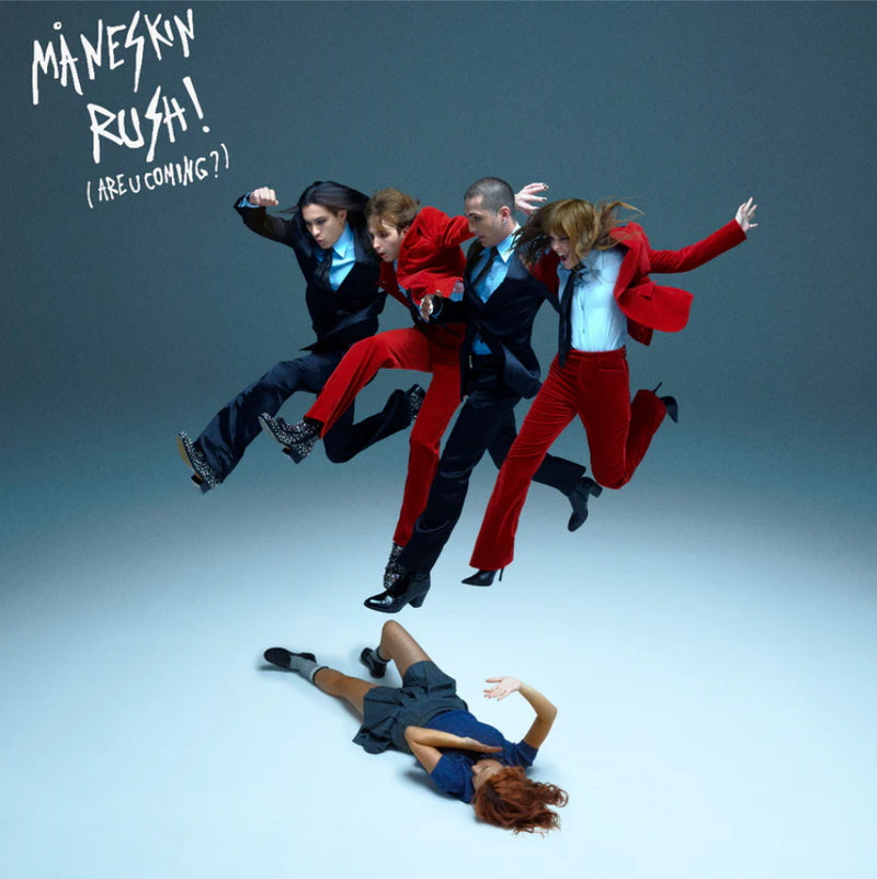 Måneskin: RUSH! (ARE YOU COMING?) (Black Vinyl)