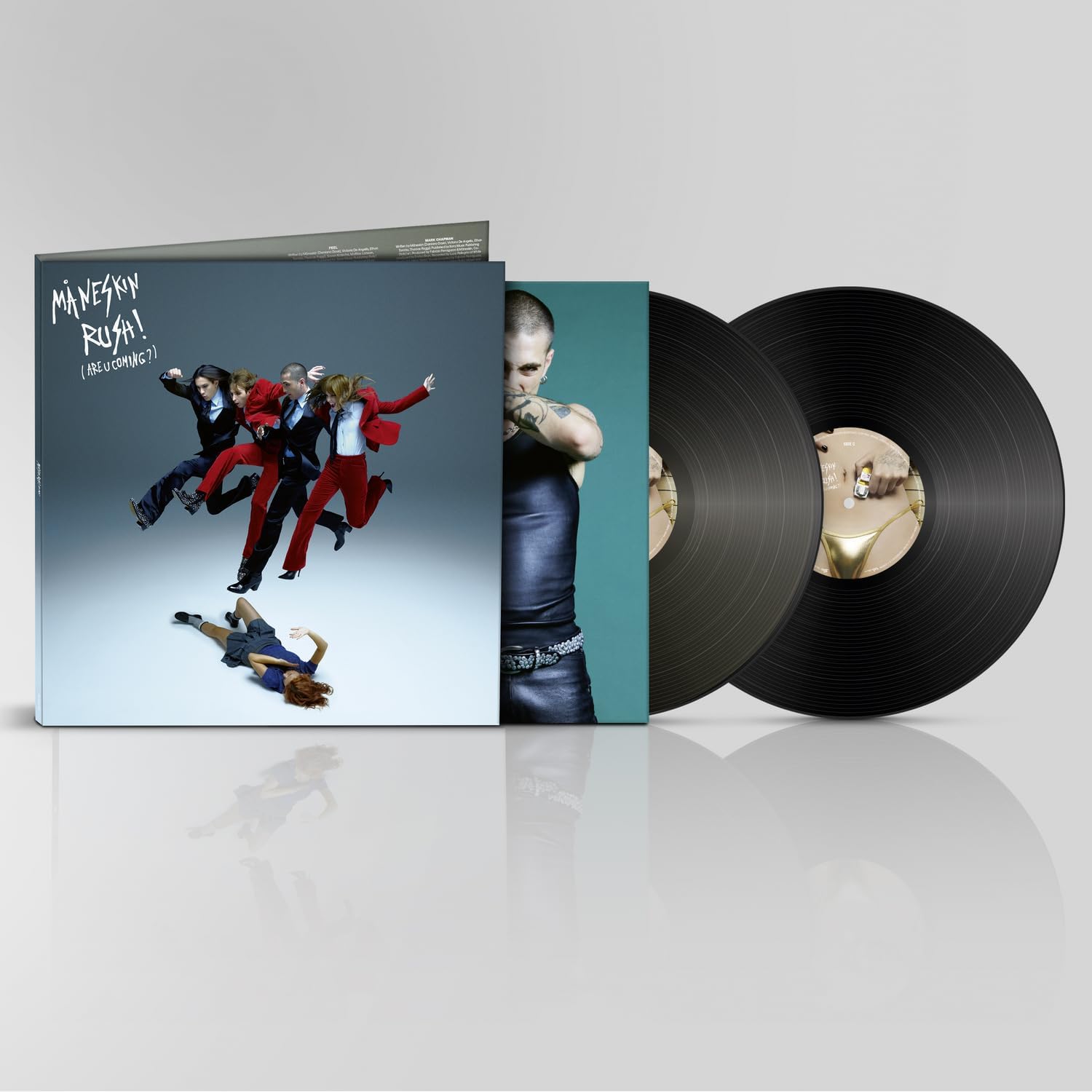 Måneskin: RUSH! (ARE YOU COMING?) (Black Vinyl)