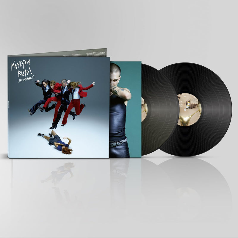 Måneskin: RUSH! (ARE YOU COMING?) (Black Vinyl)