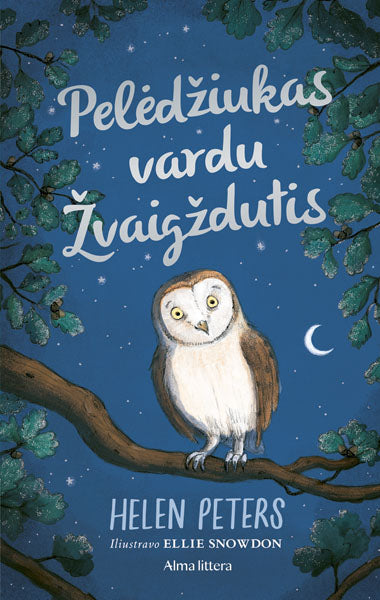 Pelėdžiukas vardu Žvaigždutis