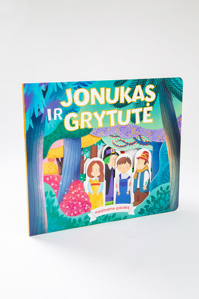 Jonukas ir Grytutė