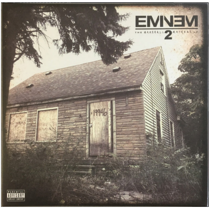 Eminem: The Marshall Mathers LP- 2 2LP
