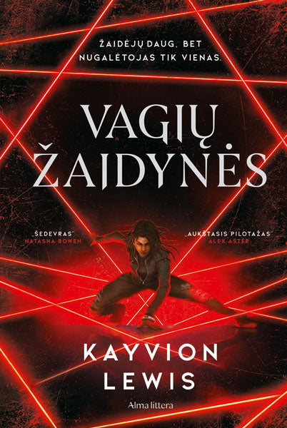 Vagių žaidynės. Pirma knyga