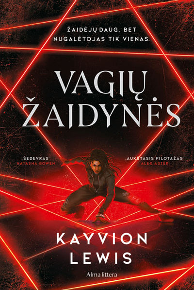 Vagių žaidynės. Pirma knyga