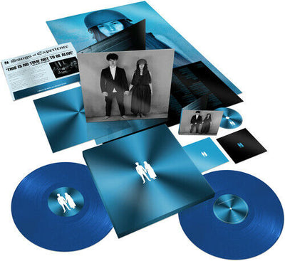 U2: Songs Of Experience (180g) (Numbered Limited Deluxe) (Cya n Blue Vinyl) 2LP+CD BOX
