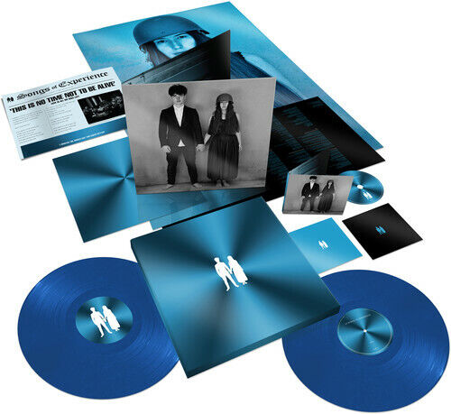 U2: Songs Of Experience (180g) (Numbered Limited Deluxe) (Cya n Blue Vinyl) 2LP+CD BOX