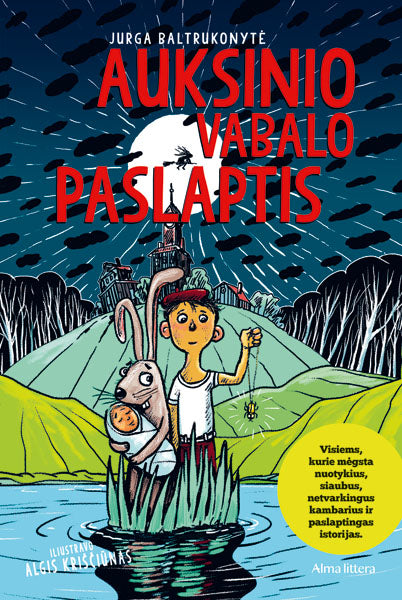 Auksinio vabalo paslaptis