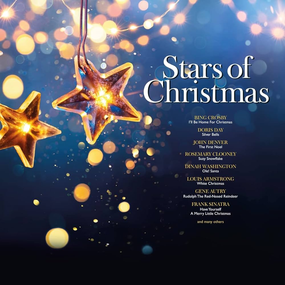 Stars of Christmas (Slightly Gold Vinyl)  LP  2023