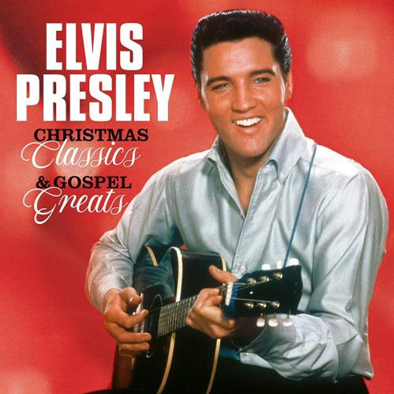 Elvis Presley: Christmas Classics & Gospel Greats (Green Leaves Vinyl) LP 2023