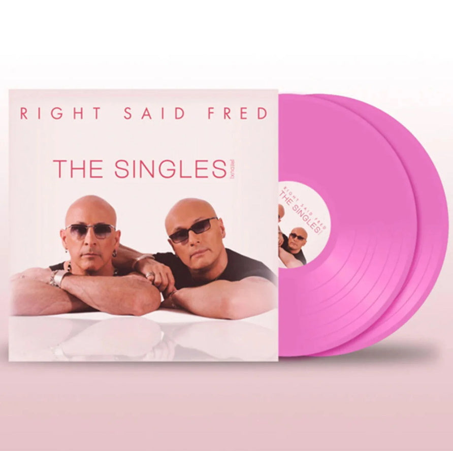 Right Said Fred: The Singles (Limited Edition) (Pink Vinyl)  2LP 2023