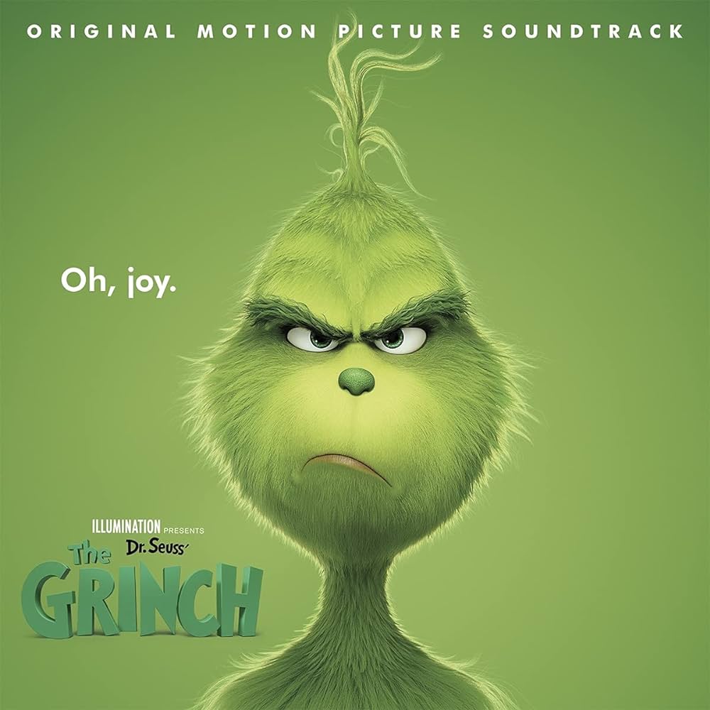 Dr. Seuss The Grinch - OST  (Christmas)  LP  2023