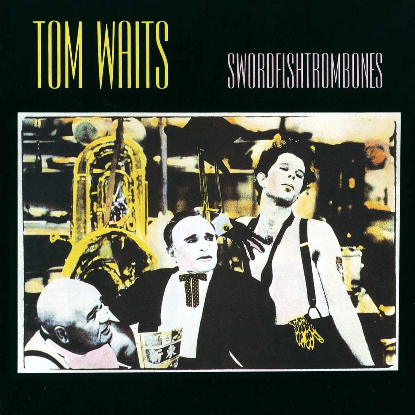Tom Waits: Swordfishtrombones (remastered) (180g)  LP  2023
