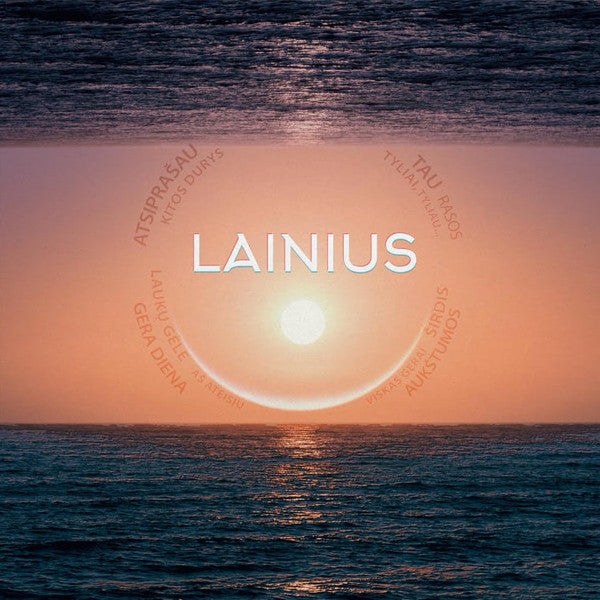 Lainius: (Laimontas Dinius-Ex -Rondo): Lainius  LP
