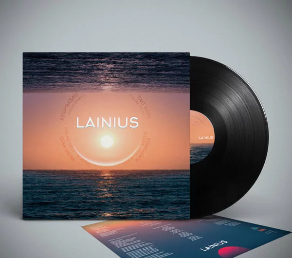 Lainius: (Laimontas Dinius-Ex -Rondo): Lainius  LP
