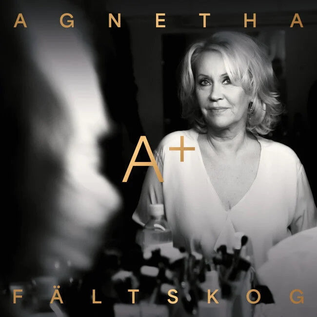 Agnetha Fältskog (Abba): A+ (180g) (White Vinyl) LP 2023